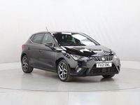 Used Seat Ibiza XCELLENCE 110 HP (80 kW) 2021 Black Hatchback