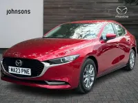 Used Mazda 3 183 HP (134 kW) 2023 Red Sedan