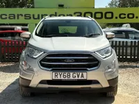 Used Ford Ecosport Titanium 100 HP (73 kW) 2019 Silver SUV