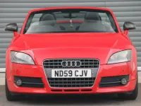 Używany Audi TT 160 KM (117 kW) 2009 Czerwony Coupe