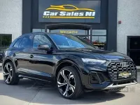 Used Audi Q5 S-Line 204 HP (150 kW) 2023 Black SUV