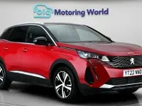 Used Peugeot 3008 GT 131 HP (96 kW) 2022 Red SUV