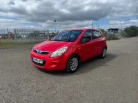 Used Hyundai i20 Classic 2010 Red Hatchback