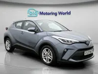 Used Toyota C-HR 122 HP (89 kW) 2023 Grey SUV