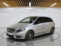 Used Mercedes B180 109 HP (80 kW) 2014 Silver MPV