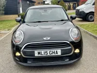 Used Mini ONE Hatch 2015 Black Hatchback