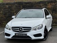 used Mercedes E350 E-ClassBlueTEC AMG Line Premium 4dr 9G-Tronic