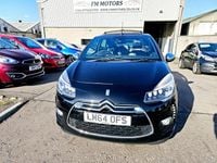 Used Citroën DS3 Cabriolet 2014 Black Cabriolet