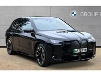 Used BMW iX M Sport 300 kW (408 HP) 2026 Black sapphire metallic paint SUV