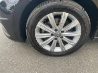 Used VW Touran SEL 150 HP (110 kW) 2016 Black MPV