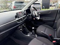 Used Kia Picanto 66 HP (48 kW) 2021 Yellow Hatchback