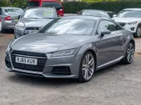 Used Audi TT S-Line 230 HP (169 kW) 2015 Grey Coupe