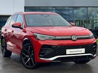 Used VW Tiguan R-line 272 HP (200 kW) 2025 Red SUV