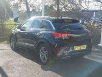 Used VW T-Roc R-line 150 HP (110 kW) 2023 Black SUV