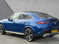 Used Mercedes GLC220 AMG Line Premium 197 HP (144 kW) 2025 Blue Coupe
