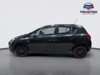 Used Vauxhall Corsa Design Edition 95 HP (69 kW) 2016 Black Hatchback