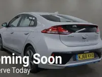 Used Hyundai Ioniq SE 141 HP (103 kW) 2019 Silver Hatchback