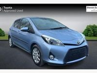 Used Toyota Yaris Hybrid T4 101 HP (74 kW) 2013 Hatchback