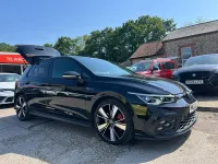Used VW Golf VIII GTD 2022 Black Hatchback