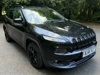 Used Jeep Cherokee Night Eagle 200 HP (147 kW) 2016 Black SUV
