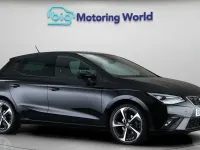 Used Seat Ibiza FR Sport 110 HP (80 kW) 2023 Black Hatchback