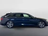 Used Audi A6 S-Line 204 HP (150 kW) 2023 Blue Estate