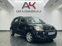 Used Ford Fiesta Zetec 74 HP (54 kW) 2008 Black Hatchback
