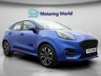 Used Ford Puma ST-Line 2023 Blue SUV