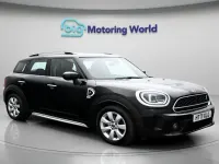 Usado Mini Cooper S Countryman Classic 176 HP (129 kW) 2022 Preto SUV