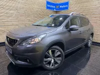Used Peugeot 2008 Allure 100 HP (73 kW) 2016 Grey SUV