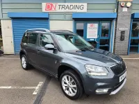 Used Skoda Yeti SE 105 HP (77 kW) 2014 Grey SUV