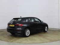 Used Audi A3 Sportback Design 110 HP (80 kW) 2022 Black Hatchback