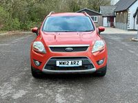 Used Ford Kuga Titanium 160 HP (117 kW) 2012 Red SUV