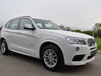 used BMW X3 3.0 35d M Sport SUV 5dr Diesel Auto xDrive Euro 5 (s/s) (313 ps)