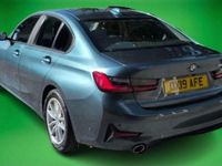 Used BMW 320 184 HP (135 kW) 2019 Blue Sedan
