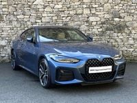 Used BMW M440 M Sport 369 HP (271 kW) 2023 Blue Sedan