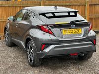 Used Toyota C-HR Design 2022 Grey SUV