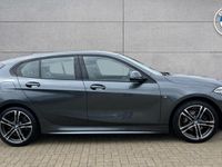 Used BMW 118 M Sport 136 HP (100 kW) 2021 Mineral grey metallic  Hatchback
