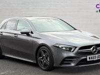 Used Mercedes A35 AMG Premium 306 HP (225 kW) 2019 Grey