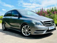 Used Mercedes B180 2012 Grey Hatchback