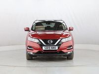 Used Nissan Qashqai N-Connecta 115 HP (84 kW) 2019 Red SUV