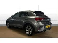 Used VW T-Roc R-line 147 HP (108 kW) 2022 Grey SUV
