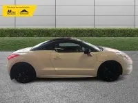 Used Peugeot RCZ GTi 163 HP (119 kW) 2014 White Coupe
