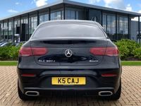 used Mercedes E300 GLC Coupe GLC d 4Matic AMG Line Premium 5dr 9G-Tronic