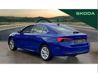 Used Skoda Octavia SE L 200 HP (147 kW) 2023 Blue Hatchback