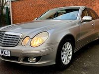 Used Mercedes E280 Elegance 2007 Silver Sedan
