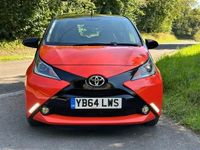 used Toyota Aygo 1.0 VVT i x cite Euro 5 3dr Euro 5