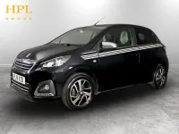 Used Peugeot 108 Collection 72 HP (52 kW) 2019 Black Hatchback