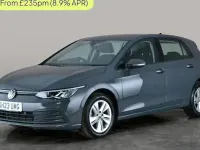 Used VW Golf VIII Life 131 HP (96 kW) 2023 Grey Hatchback