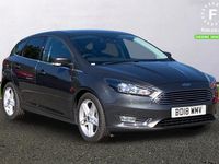Used Ford Focus Titanium 125 HP (91 kW) 2017 Grey Hatchback